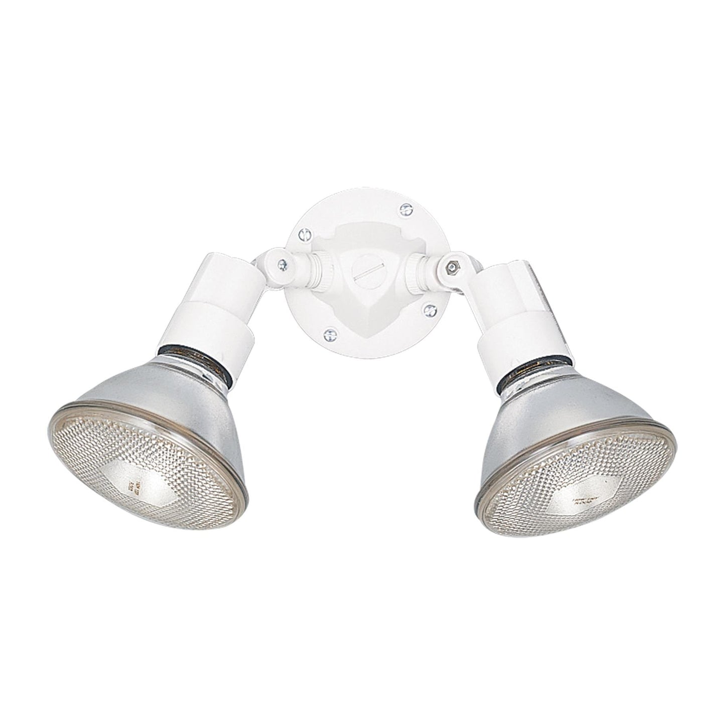 Two Light Outdoor Adjustable Swivel Flood Light