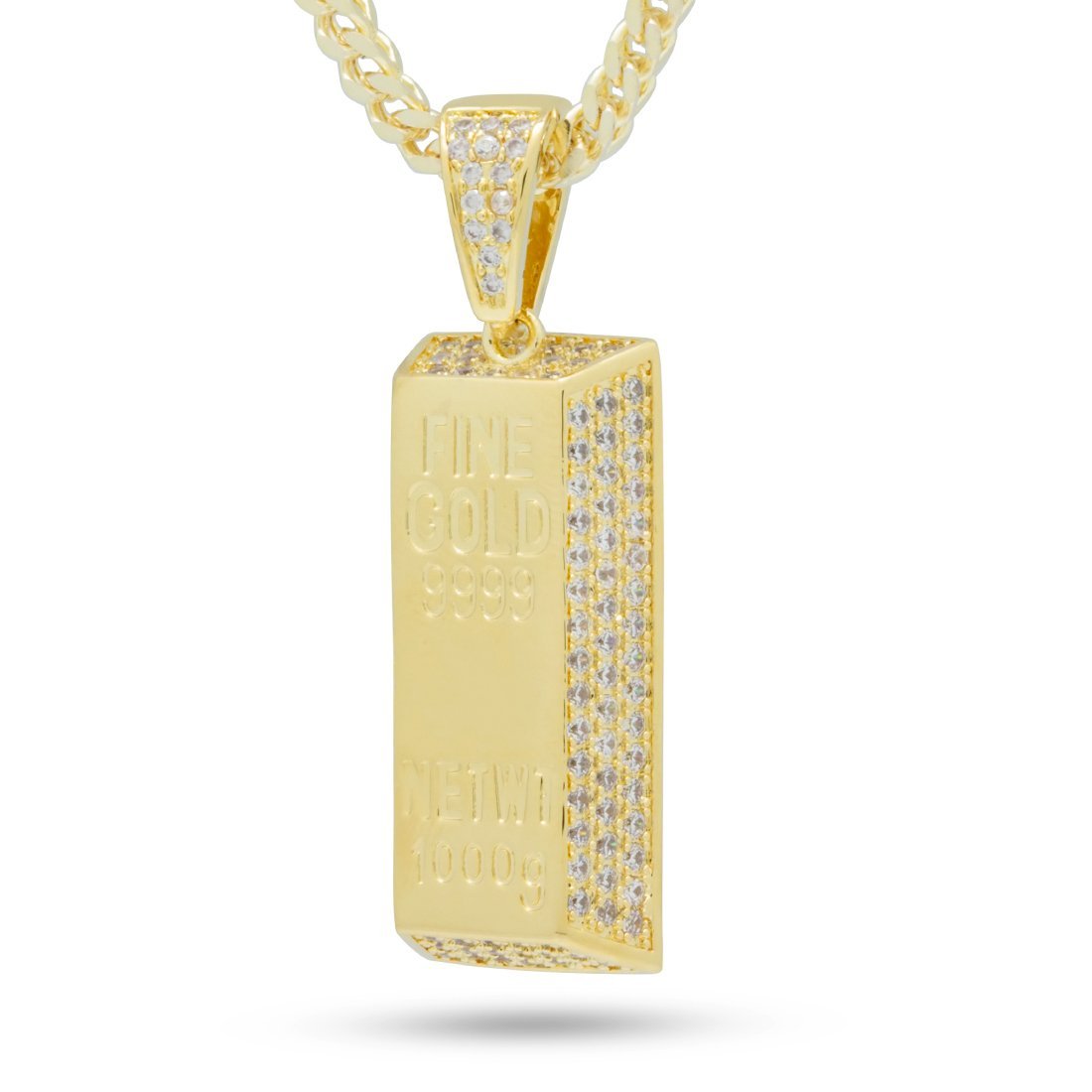 Gold Bar Necklace