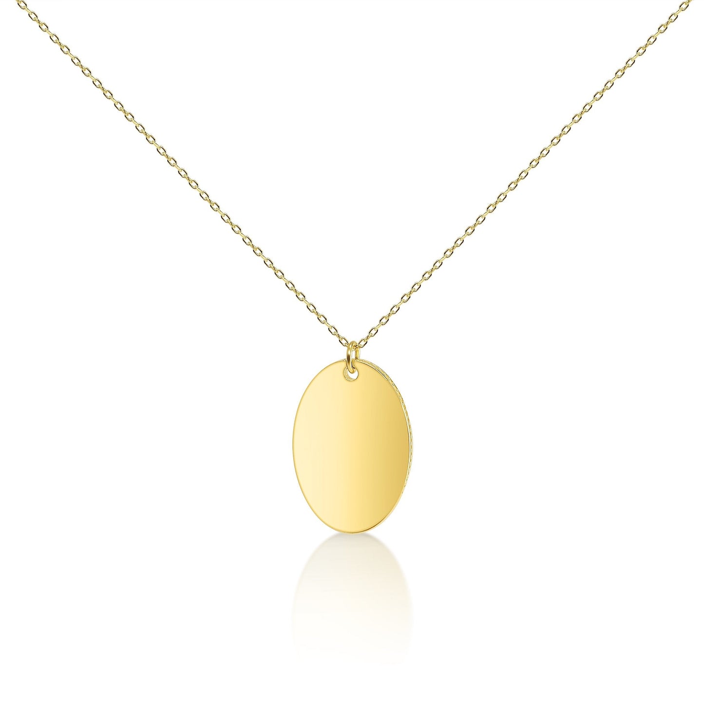Ovale Scheibenkette – Ihre Kettenwahl
