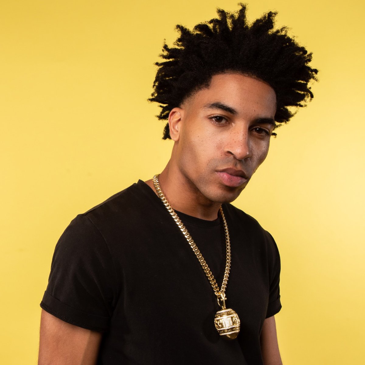 Golden Stash Egg of the Pharaoh Necklace