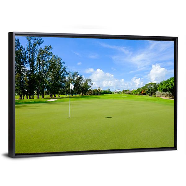 Golf Course Australia Canvas Wall Art-3 Horizontal-Gallery Wrap-25" x 16"-Tiaracle