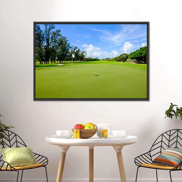 Golf Course Australia Canvas Wall Art-3 Horizontal-Gallery Wrap-25" x 16"-Tiaracle