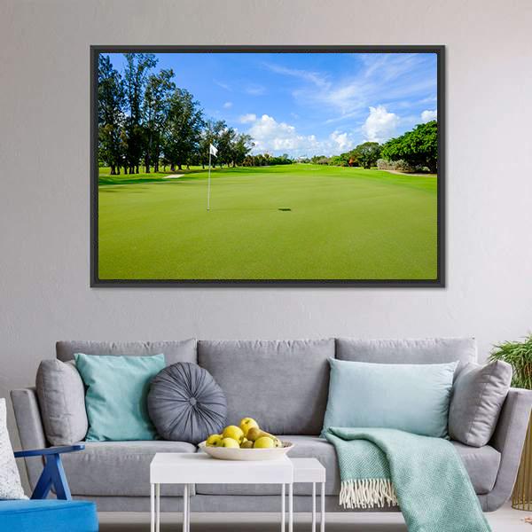 Golf Course Australia Canvas Wall Art-3 Horizontal-Gallery Wrap-25" x 16"-Tiaracle