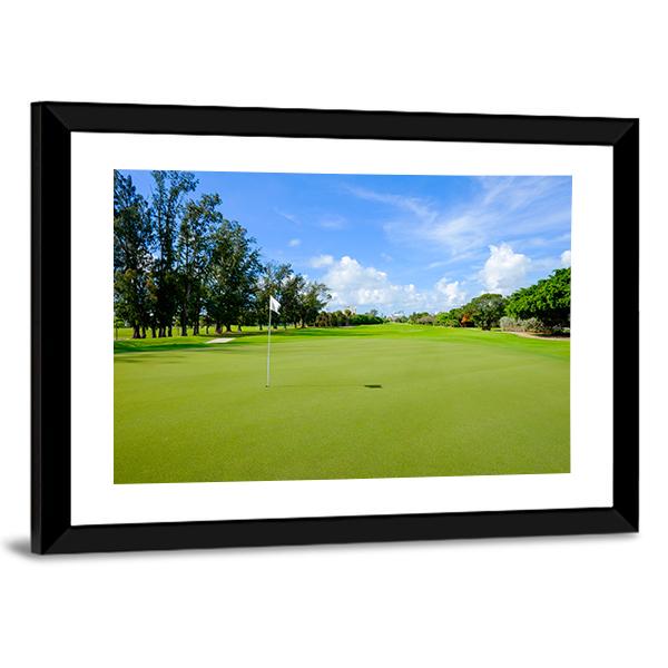 Golf Course Australia Canvas Wall Art-3 Horizontal-Gallery Wrap-25" x 16"-Tiaracle