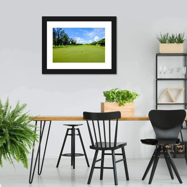 Golf Course Australia Canvas Wall Art-3 Horizontal-Gallery Wrap-25" x 16"-Tiaracle