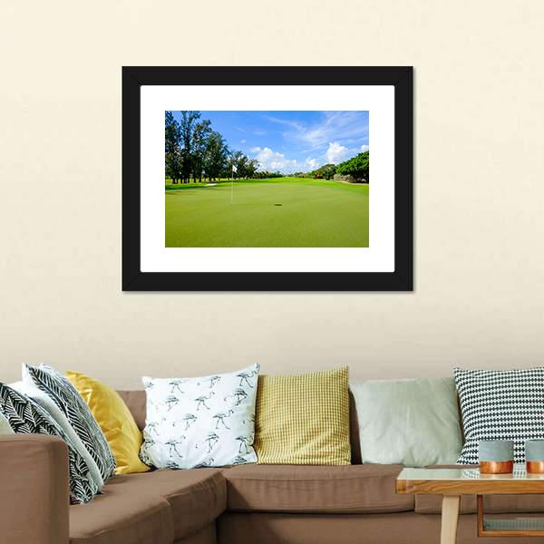 Golf Course Australia Canvas Wall Art-3 Horizontal-Gallery Wrap-25" x 16"-Tiaracle