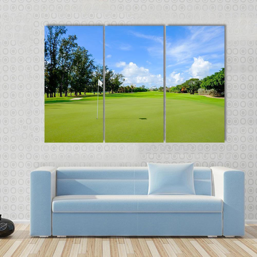 Golf Course Australia Canvas Wall Art-3 Horizontal-Gallery Wrap-37" x 24"-Tiaracle