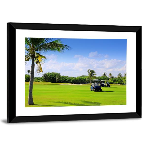 Golf Course Mexico Canvas Wall Art-3 Horizontal-Gallery Wrap-25" x 16"-Tiaracle