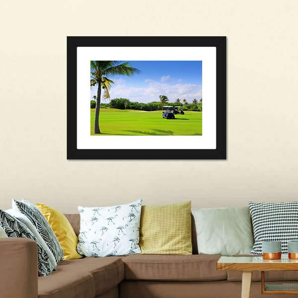 Golf Course Mexico Canvas Wall Art-3 Horizontal-Gallery Wrap-25" x 16"-Tiaracle