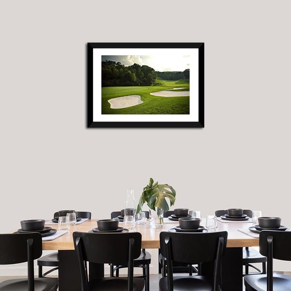 Golf Course Canvas Wall Art-3 Horizontal-Gallery Wrap-25" x 16"-Tiaracle