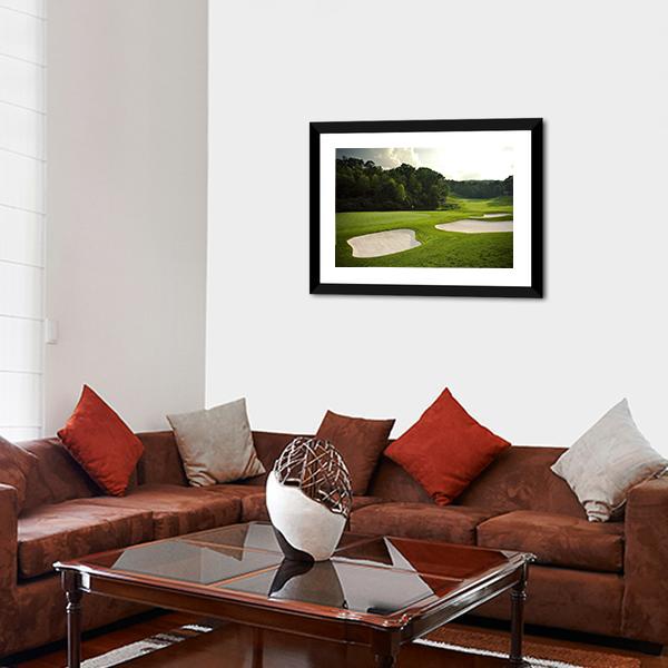 Golf Course Canvas Wall Art-3 Horizontal-Gallery Wrap-25" x 16"-Tiaracle