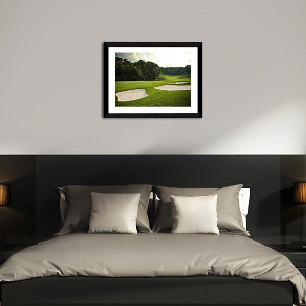 Golf Course Canvas Wall Art-3 Horizontal-Gallery Wrap-25" x 16"-Tiaracle