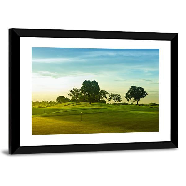 Golf Course Philippines Canvas Wall Art-3 Horizontal-Gallery Wrap-25" x 16"-Tiaracle