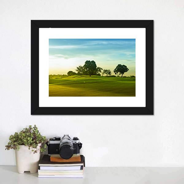 Golf Course Philippines Canvas Wall Art-1 Piece-Framed Print-20" x 16"-Tiaracle