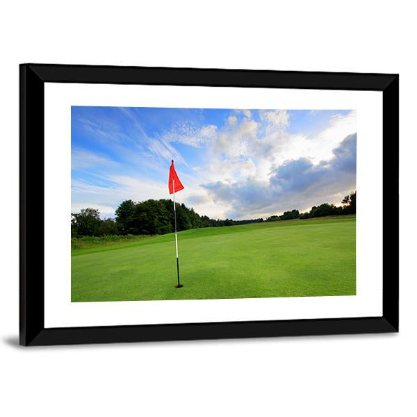 Golf Course Scotland Canvas Wall Art-3 Horizontal-Gallery Wrap-25" x 16"-Tiaracle