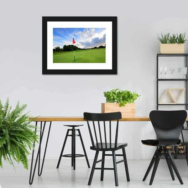 Golf Course Scotland Canvas Wall Art-3 Horizontal-Gallery Wrap-25" x 16"-Tiaracle