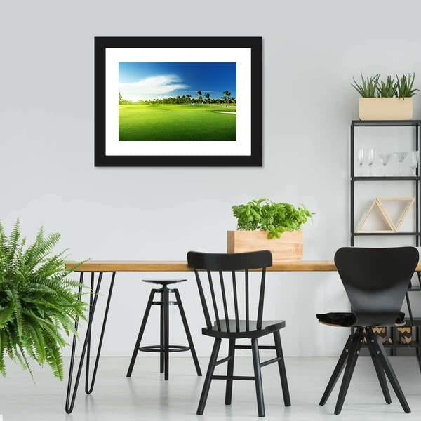 Golf Courses In Dominican Republic Canvas Wall Art-3 Horizontal-Gallery Wrap-25" x 16"-Tiaracle