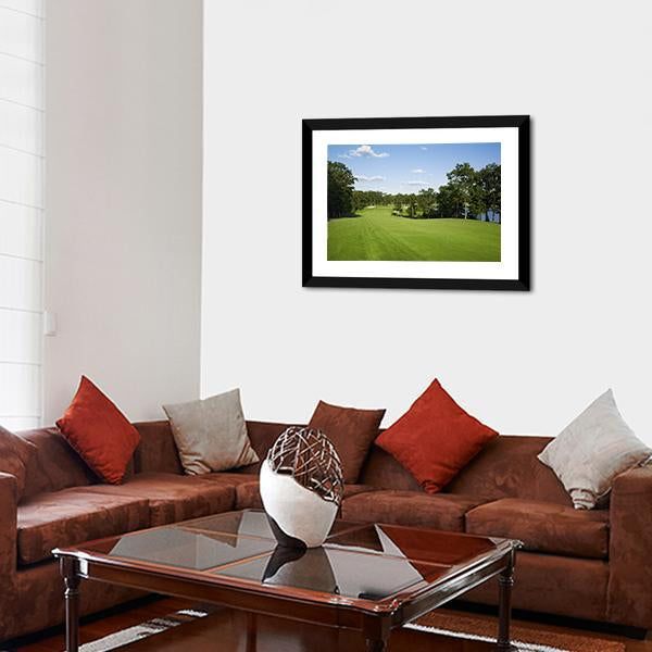 Golf Fairway Canvas Wall Art-3 Horizontal-Gallery Wrap-25" x 16"-Tiaracle