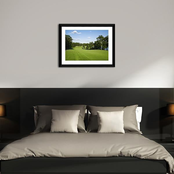 Golf Fairway Canvas Wall Art-3 Horizontal-Gallery Wrap-25" x 16"-Tiaracle