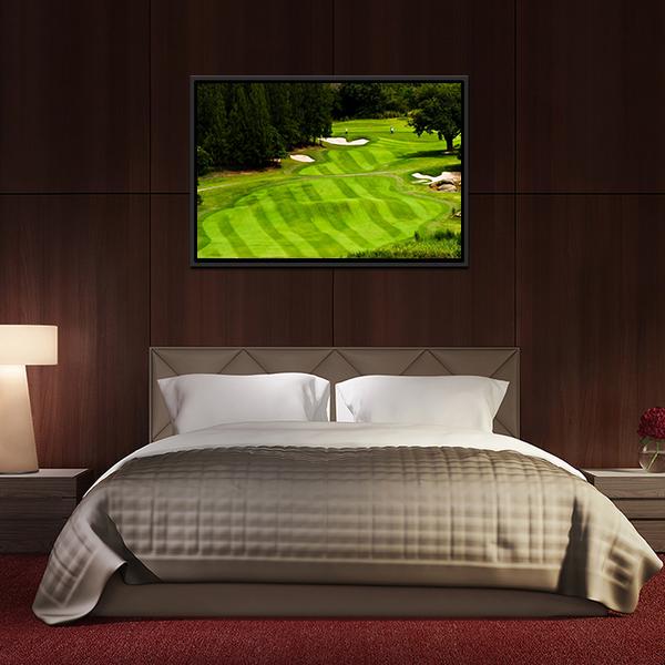 Golf Land Canvas Wall Art-3 Horizontal-Gallery Wrap-25" x 16"-Tiaracle