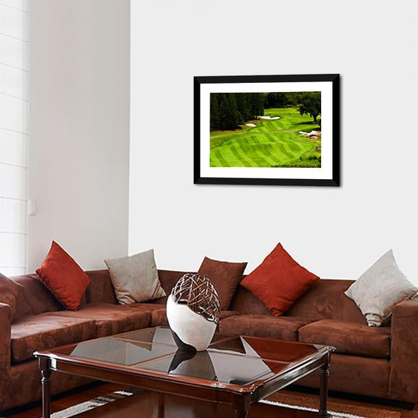 Golf Land Canvas Wall Art-3 Horizontal-Gallery Wrap-25" x 16"-Tiaracle