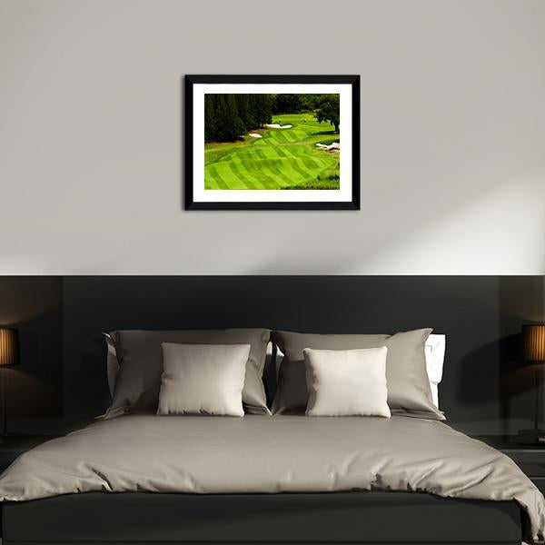 Golf Land Canvas Wall Art-3 Horizontal-Gallery Wrap-25" x 16"-Tiaracle