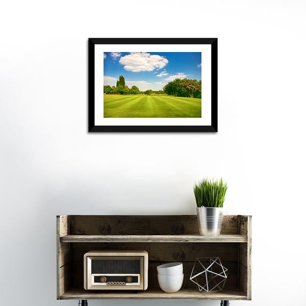 Golf Park Yorkshire UK Canvas Wall Art-1 Piece-Framed Print-20" x 16"-Tiaracle