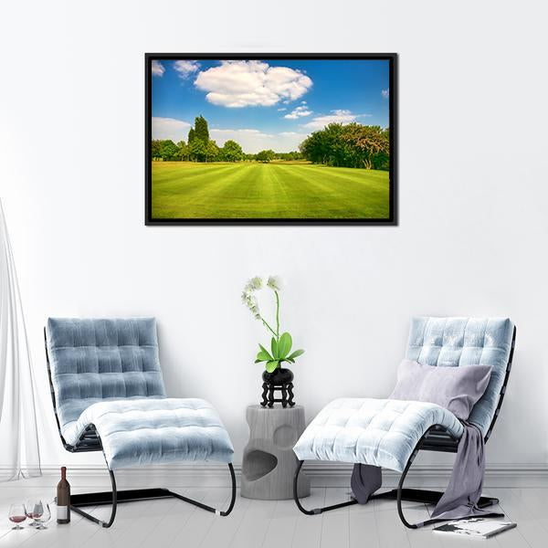 Golf Park Yorkshire UK Canvas Wall Art-3 Horizontal-Gallery Wrap-25" x 16"-Tiaracle