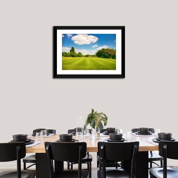 Golf Park Yorkshire UK Canvas Wall Art-3 Horizontal-Gallery Wrap-25" x 16"-Tiaracle