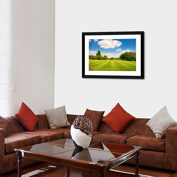 Golf Park Yorkshire UK Canvas Wall Art-3 Horizontal-Gallery Wrap-25" x 16"-Tiaracle