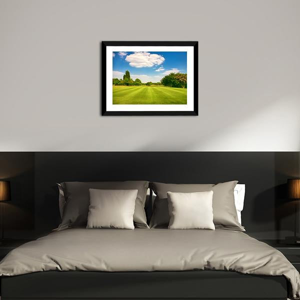 Golf Park Yorkshire UK Canvas Wall Art-3 Horizontal-Gallery Wrap-25" x 16"-Tiaracle