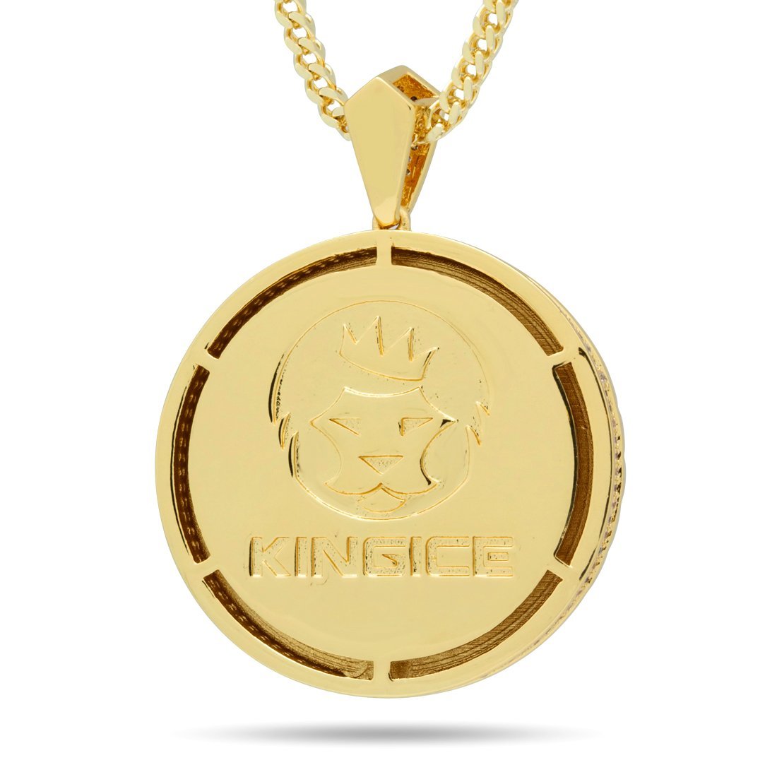 Gorilla Medallion Necklace