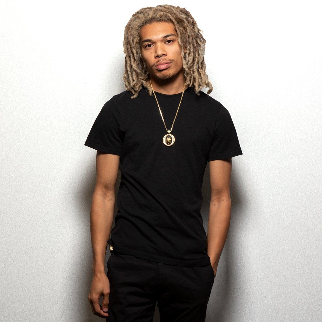 Gorilla Medallion Necklace