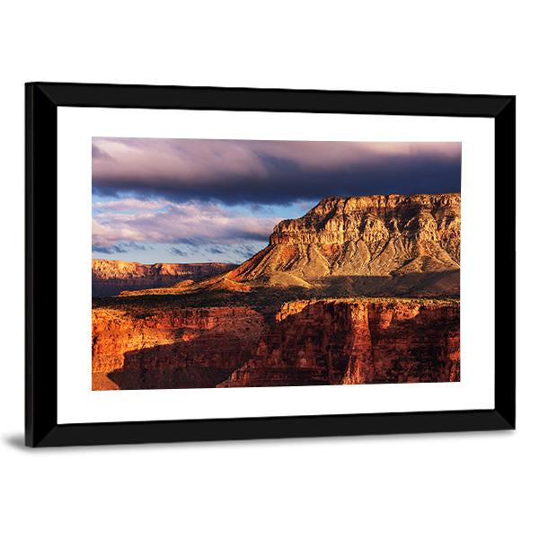 Grand Canyon National Park Canvas Wall Art-3 Horizontal-Gallery Wrap-25" x 16"-Tiaracle