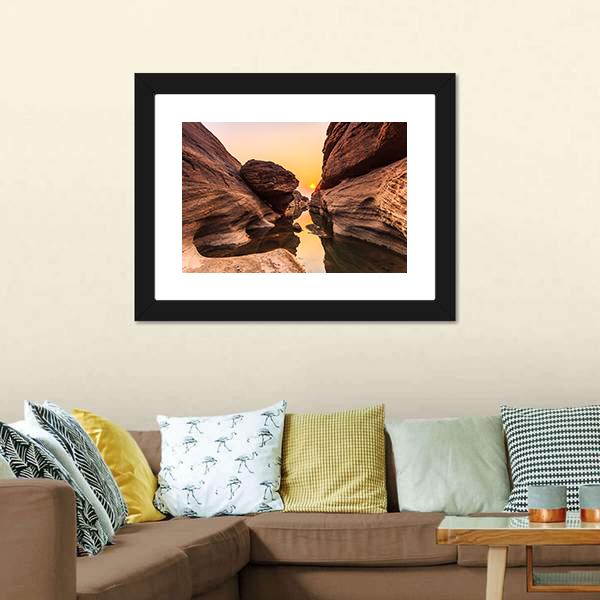 Grand Canyon Thailand Canvas Wall Art-3 Horizontal-Gallery Wrap-25" x 16"-Tiaracle