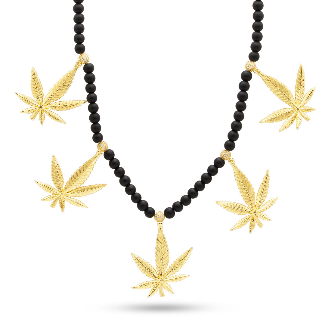 Grandmaster Cannabis Leaf Necklace