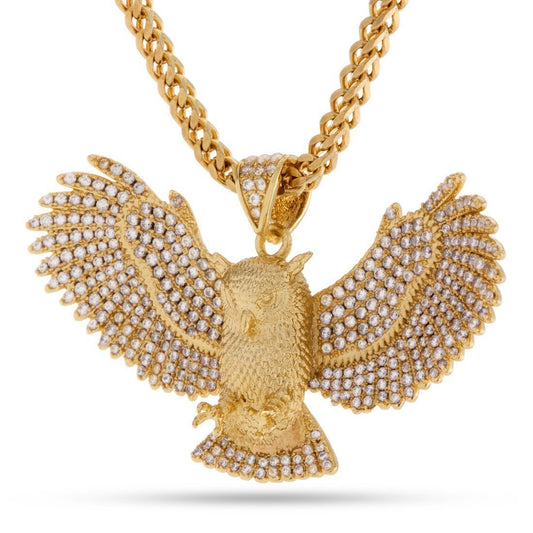 Great Horned Owl Necklace