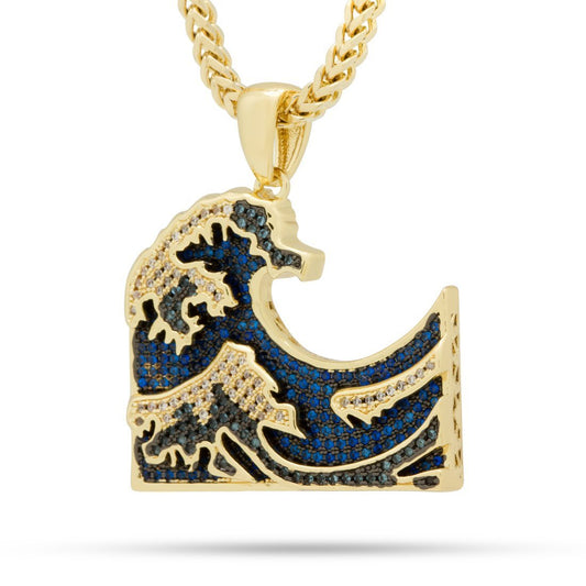 Great Wave Necklace