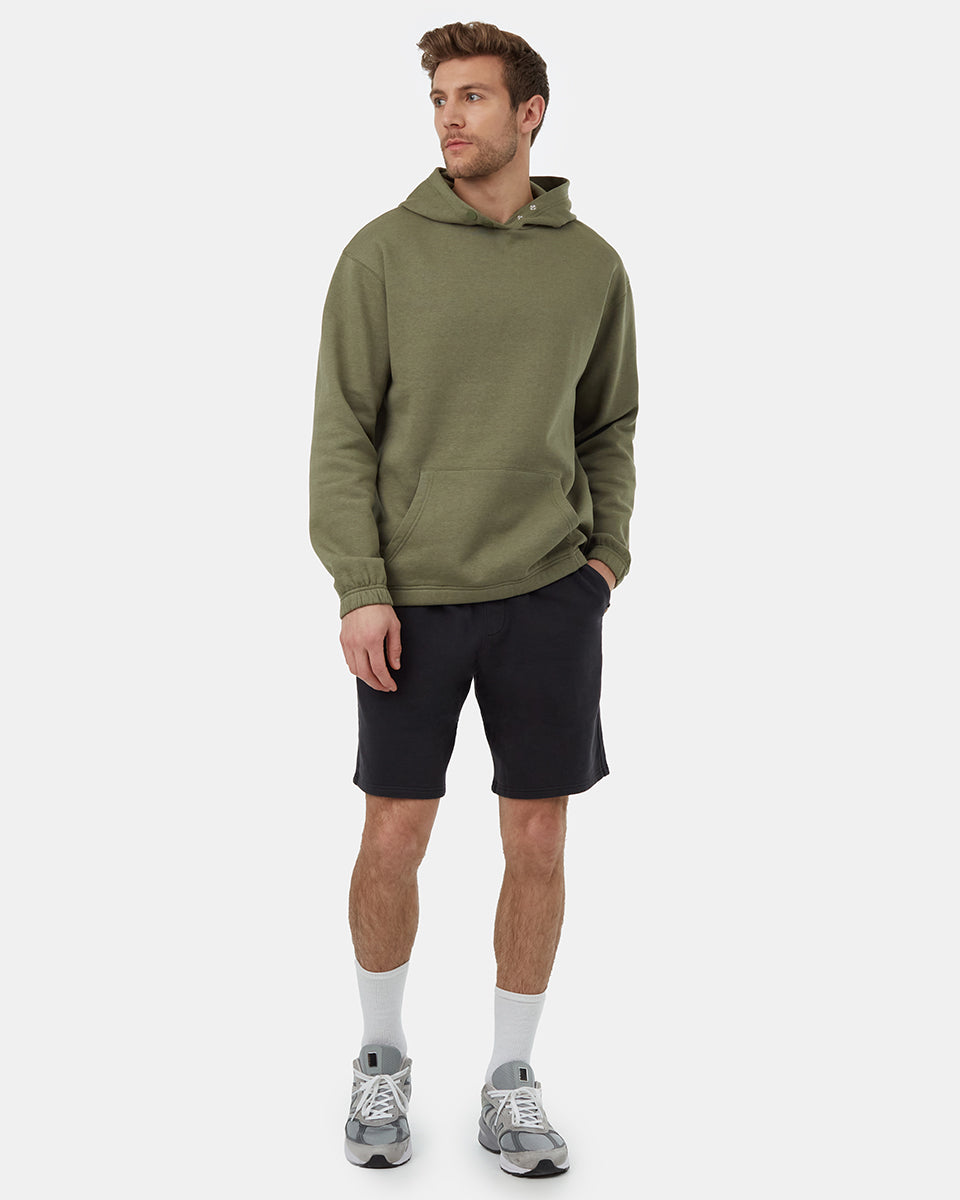 SeaFleece Snap Hoodie