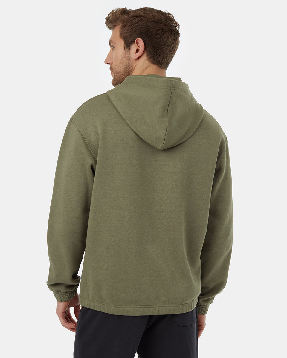 SeaFleece Snap Hoodie
