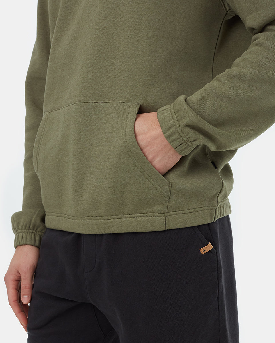 SeaFleece Snap Hoodie