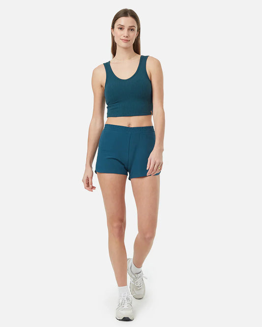 Cropped Fitted Tank
