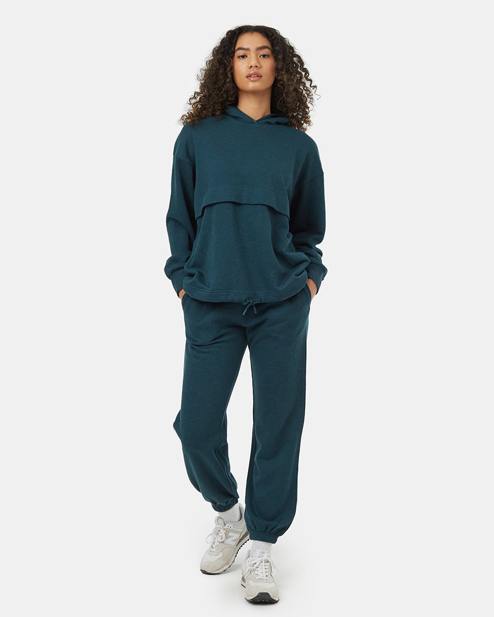 TreeTerry Seamed Hoodie