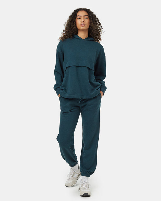 TreeTerry Seamed Hoodie