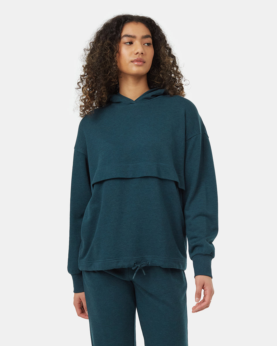 TreeTerry Seamed Hoodie