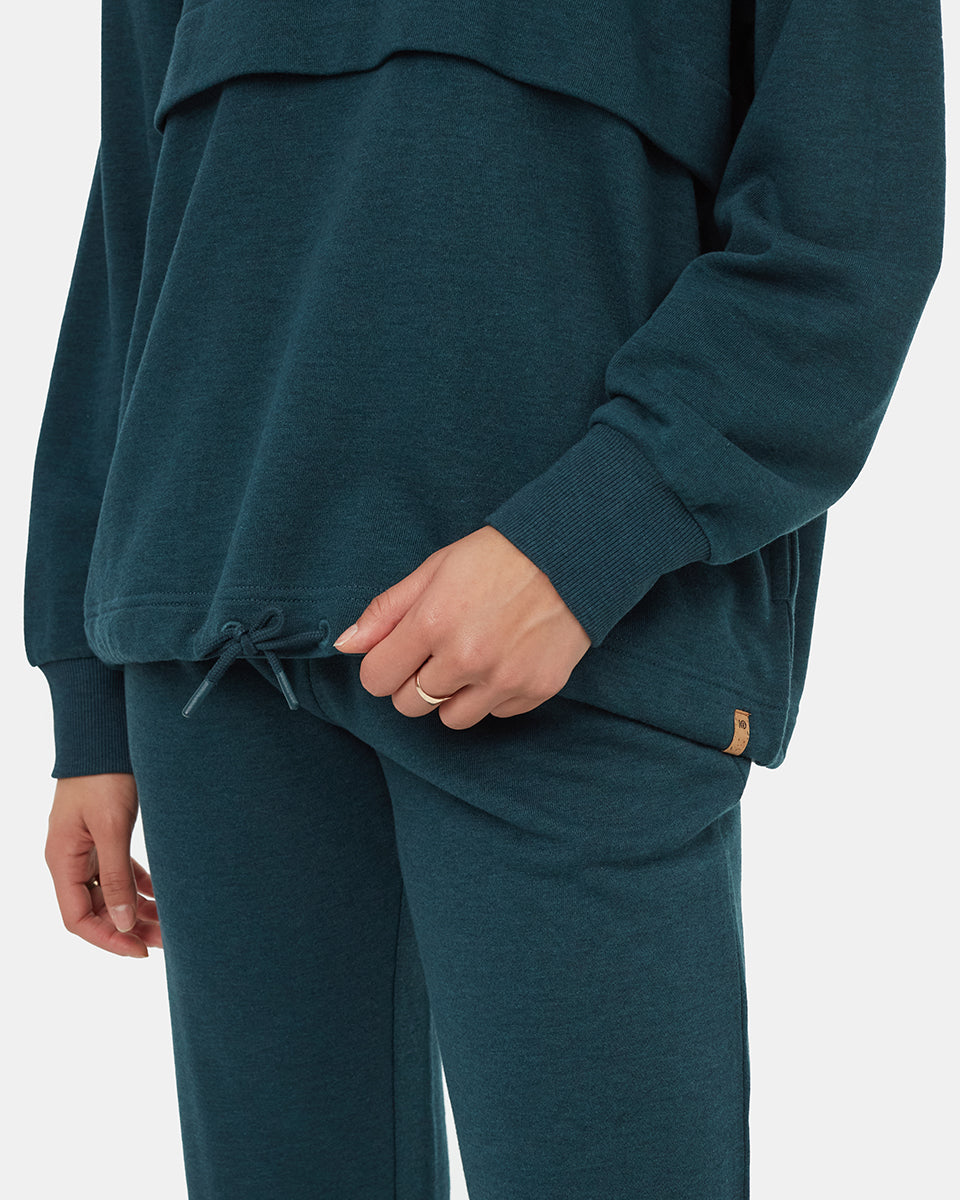 TreeTerry Seamed Hoodie