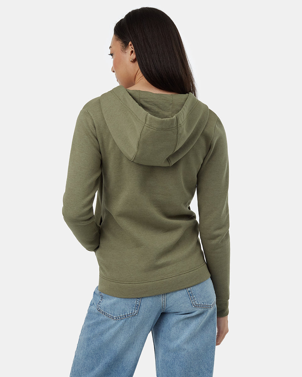 SeaFleece Placket Hoodie