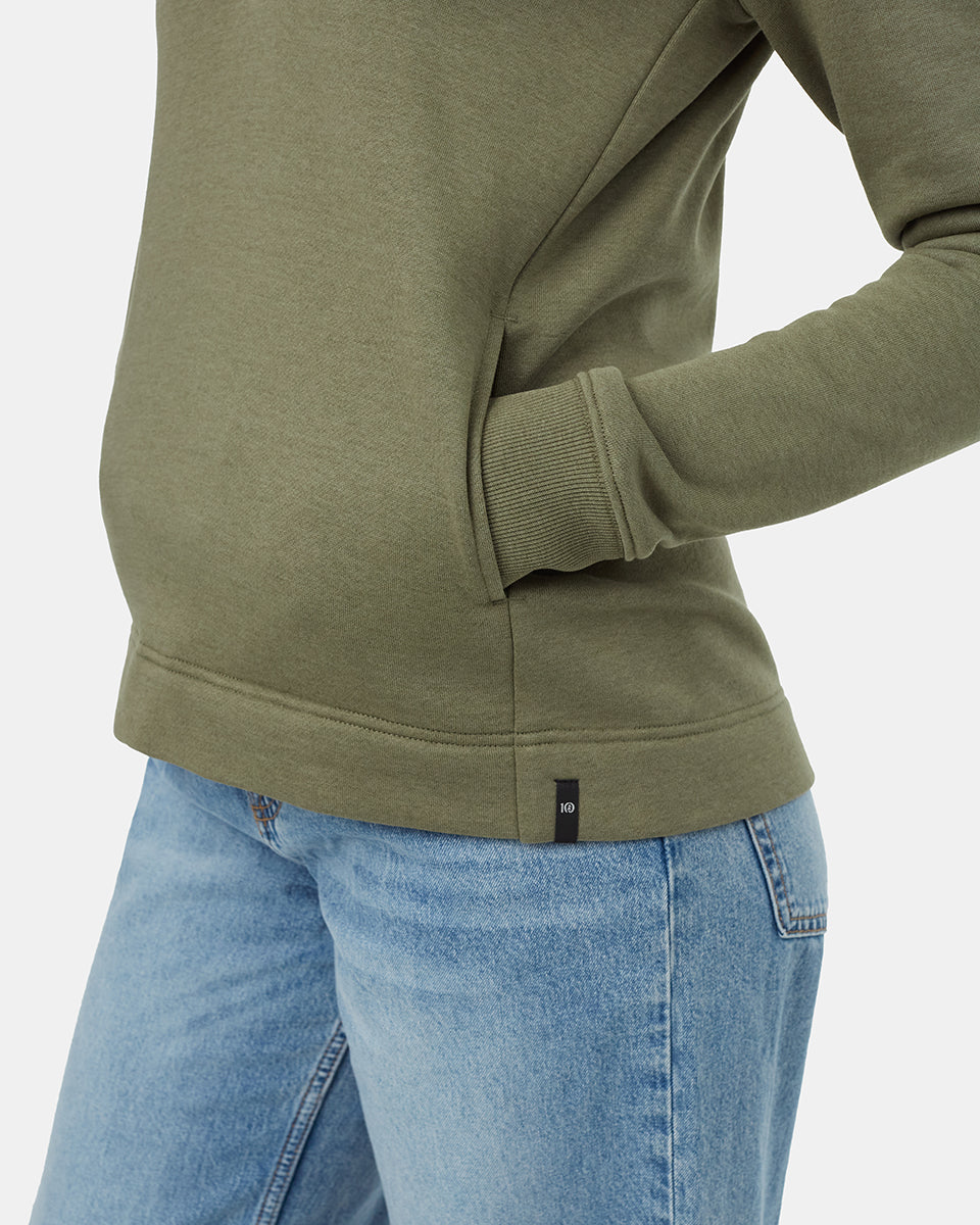 SeaFleece Placket Hoodie