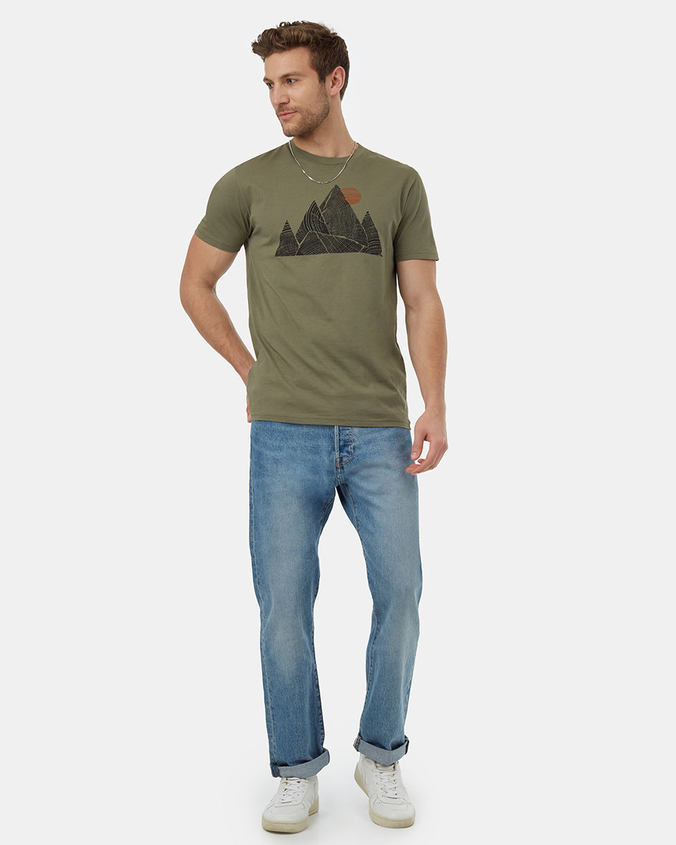 Mountain Peak Classic T-Shirt