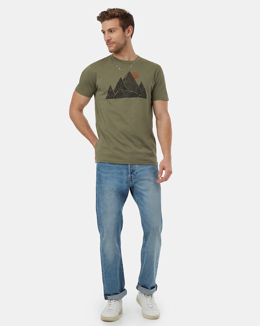 Mountain Peak Classic T-Shirt